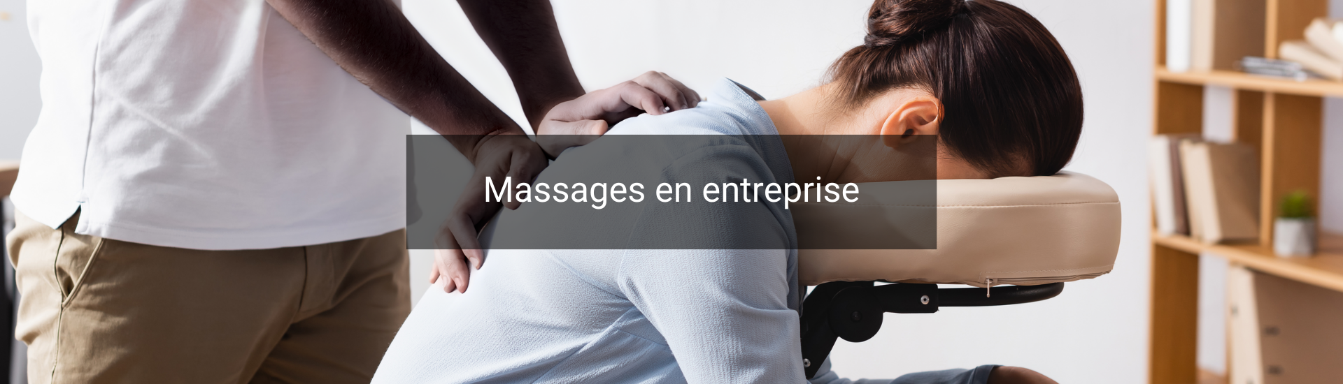 Massages en entreprise